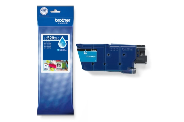 Patrone Brother LC-528C Cyan