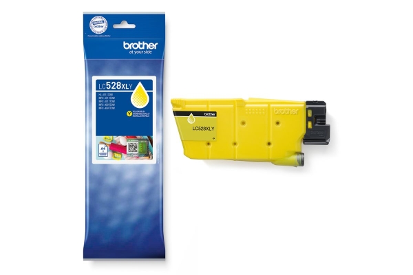 Patrone Brother LC-528Y Gelb