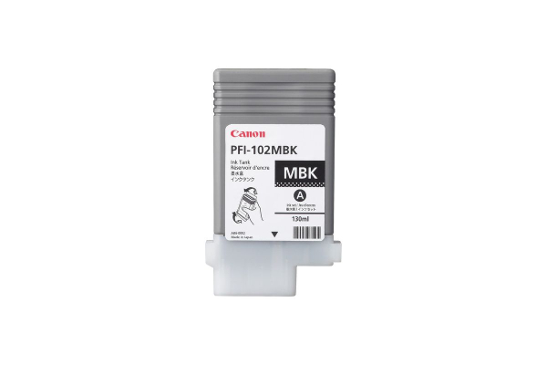 Patrone Canon PFI-102MBK matt black