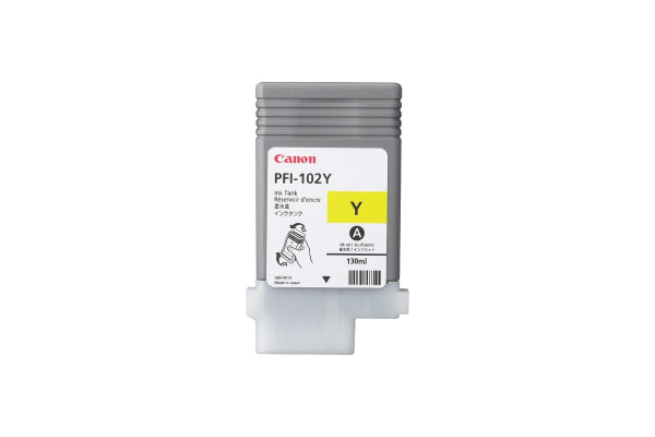 Patrone Canon PFI-102Y yellow