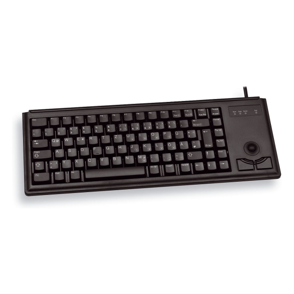 Compact KB Trackball US black