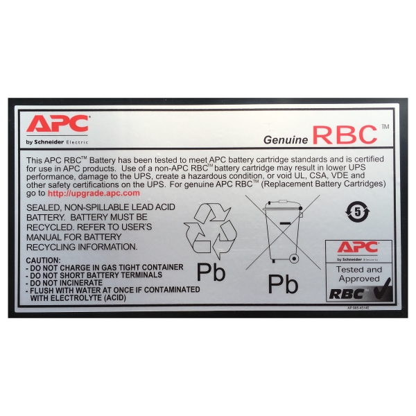 APC Ersatzbatterie Nr.27 RBC27