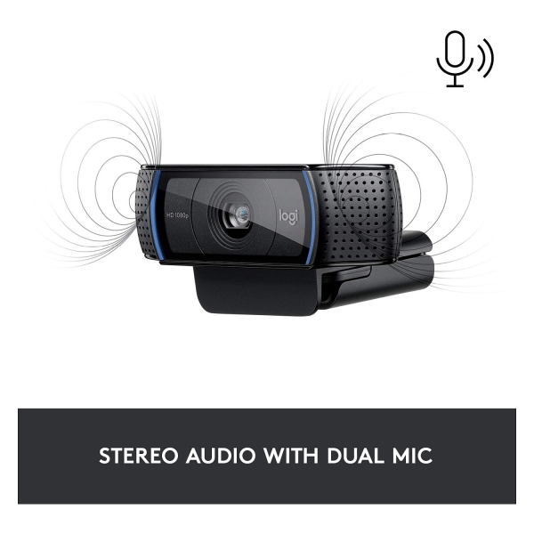 Logitech HD PRO C920 1920x1080
