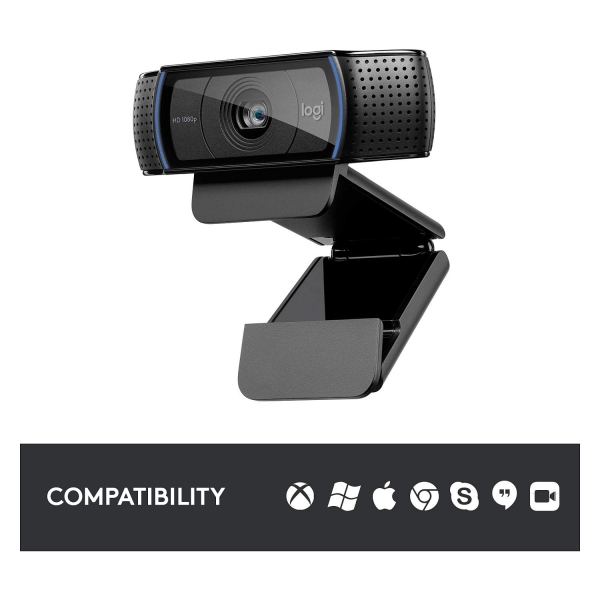 Logitech HD PRO C920 1920x1080