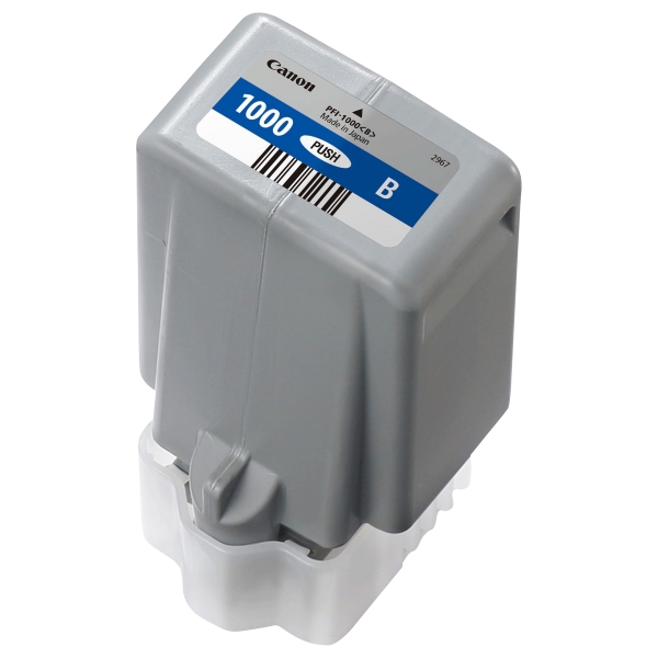Canon PFI1000B blue