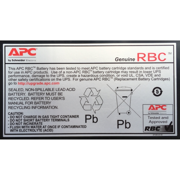 Batterie USV RBC140 (Speditionsversand)