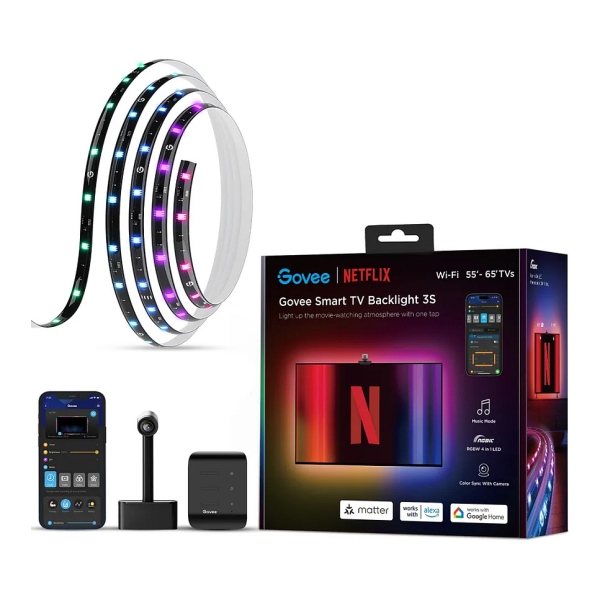 Govee Netflix Envisual TV Backlight 55-65