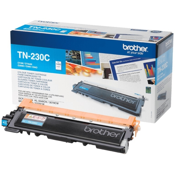 Toner Brother TN-230C Cyan