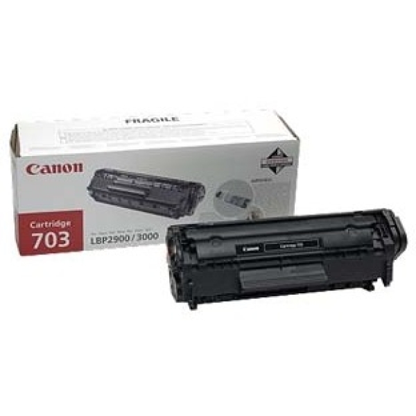Canon 703 BK black 2000 Seiten