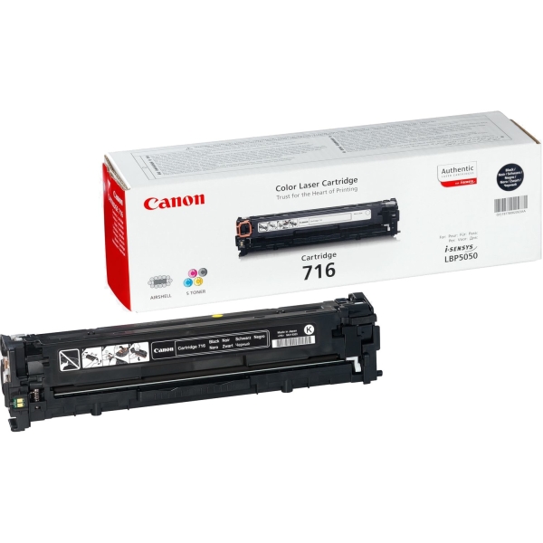 Canon Toner 716 BK black 2300 Seiten