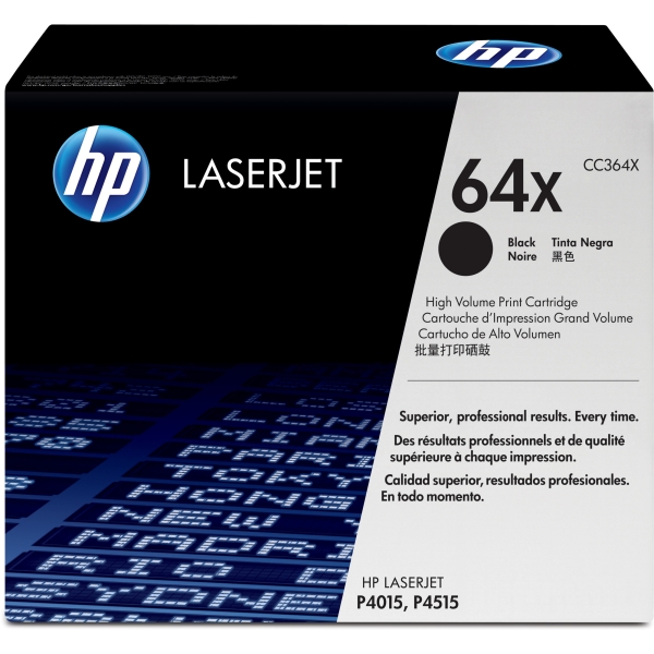 HP Toner 64X CC364X Schwaz