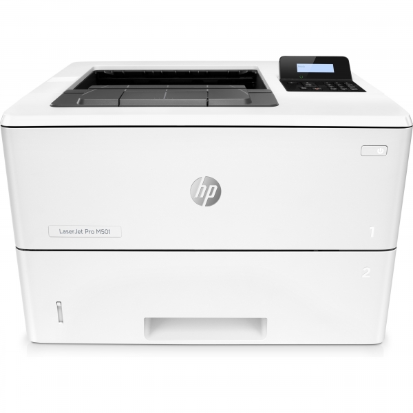 L HP LaserJet Pro M501dn Laserdrucker A4 LAN Duplex