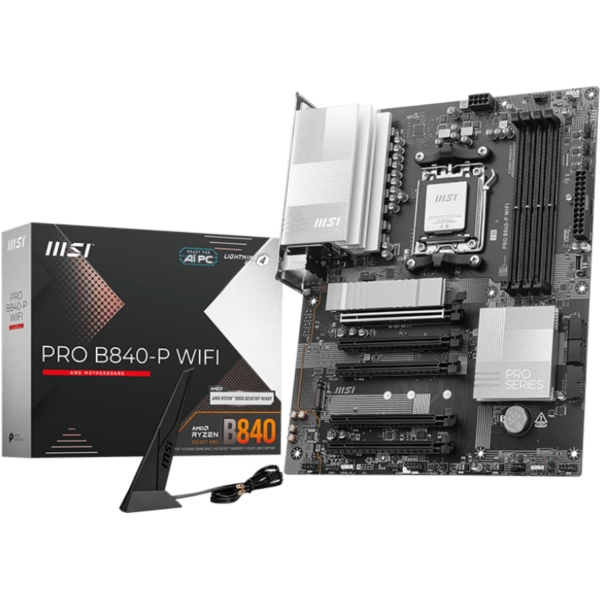 AM5 MSI PRO B840-P WIFI