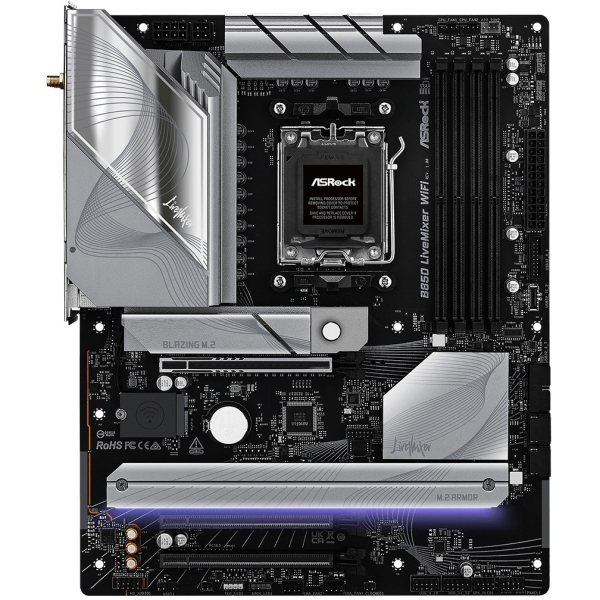 AM5 ASROCK B850 LiveMixer WiFi