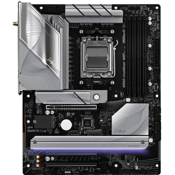 AM5 ASROCK B850 LiveMixer WiFi