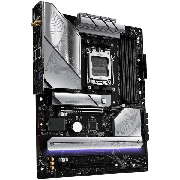 AM5 ASROCK B850 LiveMixer WiFi