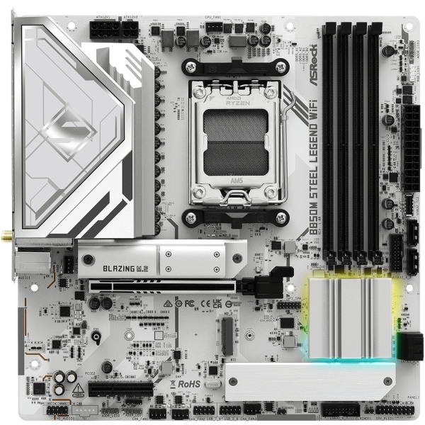 AM5 ASROCK B850M Steel Legend WiFi