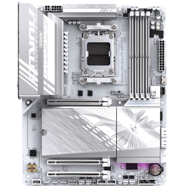 AM5 Gigabyte B850 AORUS ELITE WF7 ICE