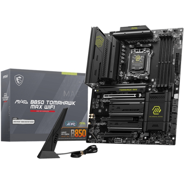 AM5 MSI MAG B850 TOMAHAWK MAX WIFI