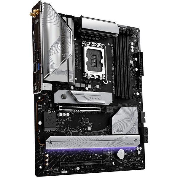 LGA1851 ASROCK B860 LiveMixer WiFi