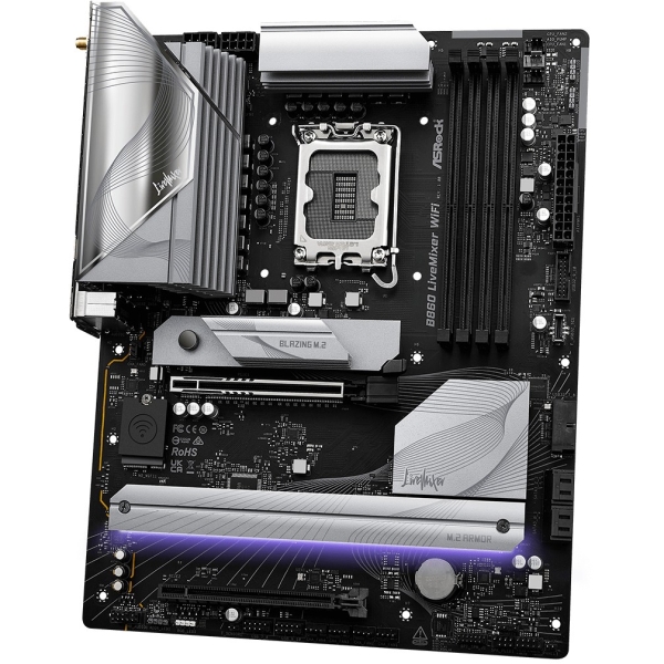 LGA1851 ASROCK B860 LiveMixer WiFi