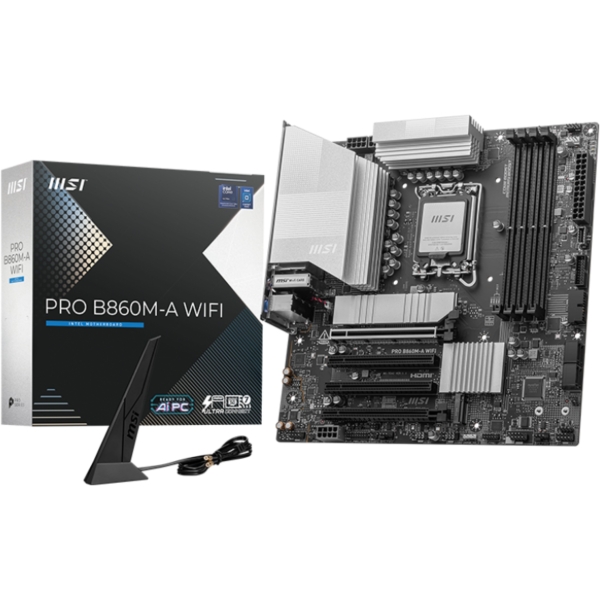 LGA1851 MSI PRO B860M-A WIFI