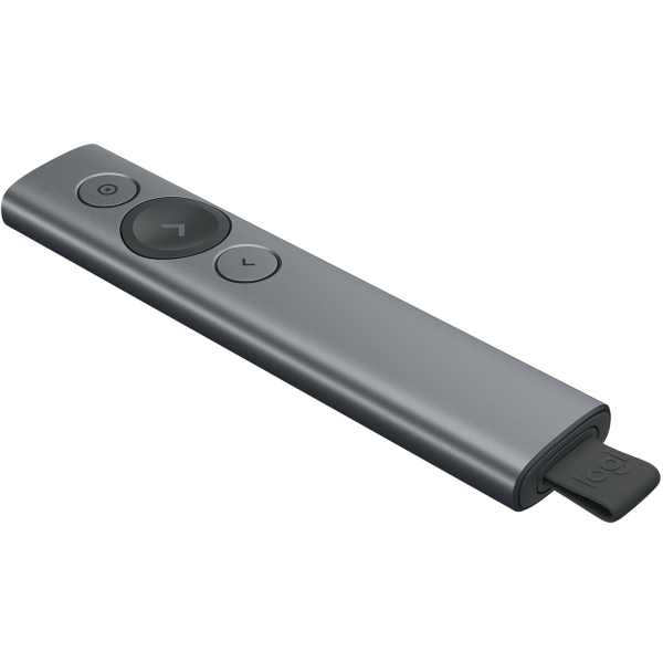 Logitech wireless Presenter Spotlight Schiefer-Grau
