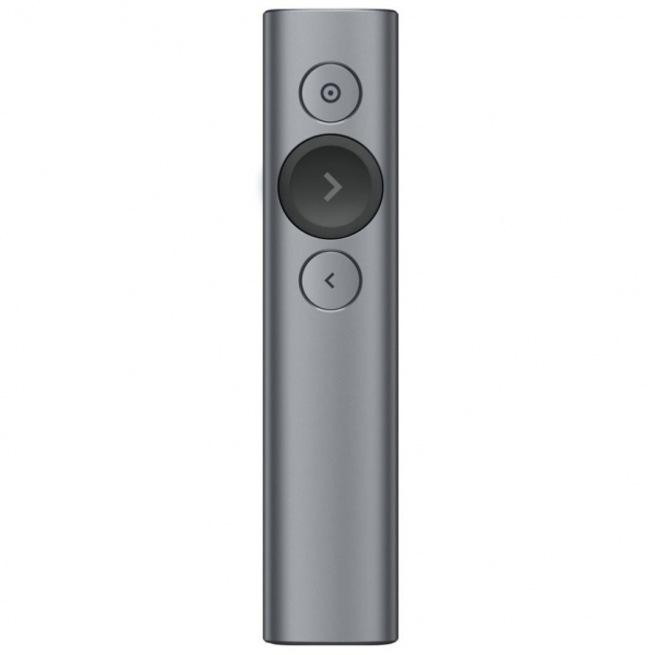 Logitech wireless Presenter Spotlight Schiefer-Grau