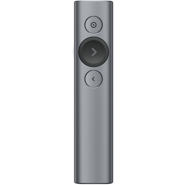 Logitech wireless Presenter Spotlight Schiefer-Grau