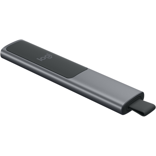 Logitech wireless Presenter Spotlight Schiefer-Grau
