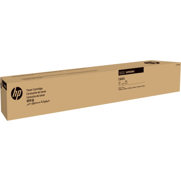 SAMSUNG CLT-C806S Cyan Toner Cartridge