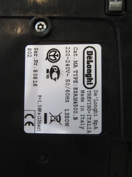 Delonghi ESAM 4500.B *GEBRAUCHT*